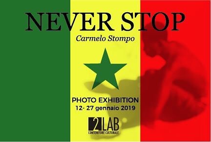 Carmelo Stompo – Never Stop