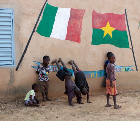 Chris Warde-Jones – Il cuore del Burkina
