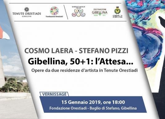 Cosmo Laera / Stefano Pizzi – Gibellina.  50+1 L’Attesa / I nuovi reperti della collezione archeologica