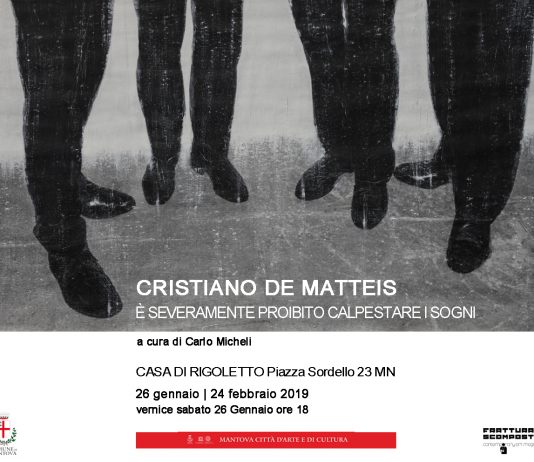 Cristiano De Matteis – È severamente proibito calpestare i sogni