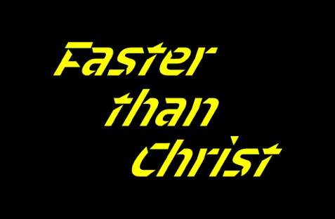Franco Ariaudo – Faster than Christ