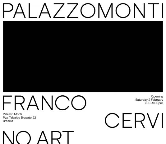 Franco Cervi – No Art At All