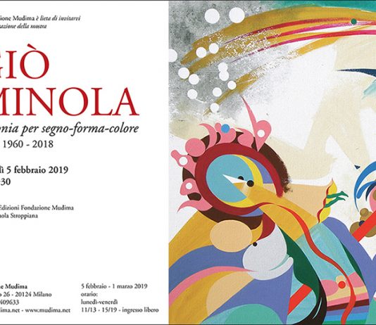 Giò Minola – Sinfonia per segno-forma-colore. Opere 1960- 2018