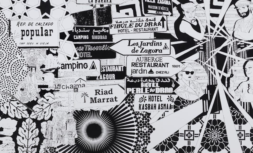 Maurizio Cannavacciuolo – Three Large Black And White Paintings.https://www.exibart.com/repository/media/eventi/2019/01/maurizio-cannavacciuolo-8211-three-large-black-and-white-paintings-1068x645.jpg