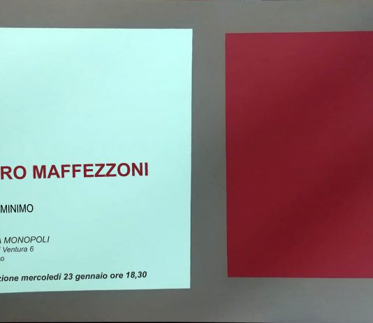 Mauro Maffezzoni – Pop al minimo