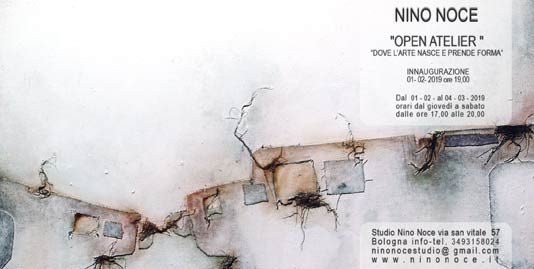 Nino Noce – Dove nasce e prede forma l’arte