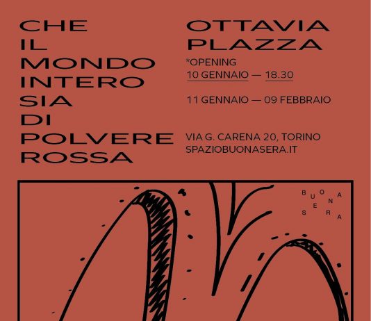 Ottavia Plazza – Che il mondo intero sia di polvere rossa