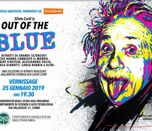 Silvio Curti – Out of The Blue. Ritratti di grandi scienziati che hanno cambiato il mondo