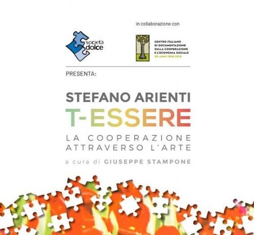 Stefano Arienti – T-Essere. La Cooperazione attraverso l’arte