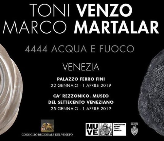 Toni Venzo / Marco Martalar – 4444 Acqua e Fuoco