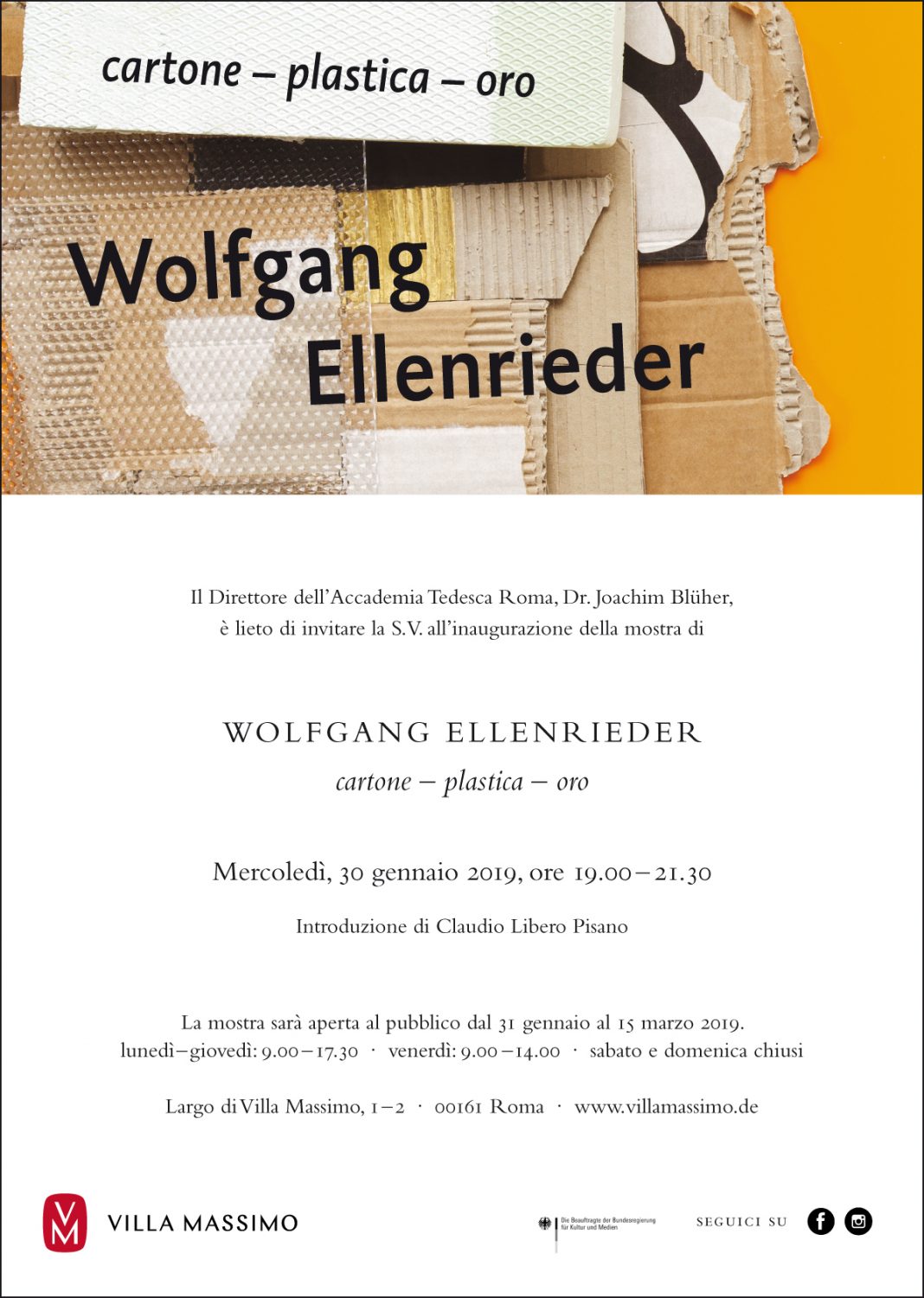 Wolfgang Ellenrieder – Cartone – plastica – orohttps://www.exibart.com/repository/media/eventi/2019/01/wolfgang-ellenrieder-8211-cartone-8211-plastica-8211-oro-1068x1501.jpg