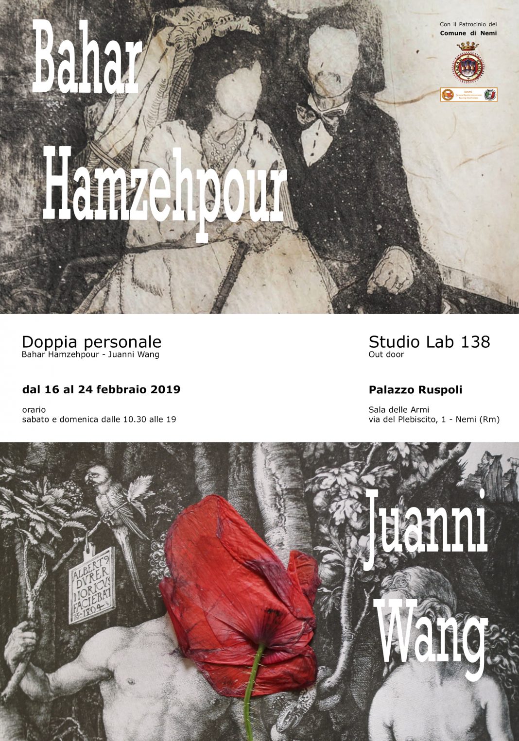 Bahar Hamzehpour / Juanni Wanghttps://www.exibart.com/repository/media/eventi/2019/02/bahar-hamzehpour-juanni-wang-1068x1526.jpg