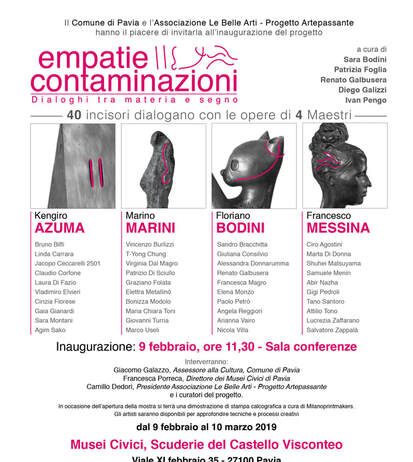 Empatie/Contaminazioni – Tappa a Pavia