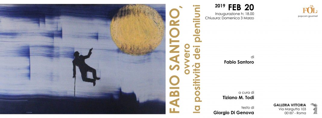 Fabio Santoro  ovvero la positività dei plenilunihttps://www.exibart.com/repository/media/eventi/2019/02/fabio-santoro-ovvero-la-positività-dei-pleniluni-1068x392.jpg