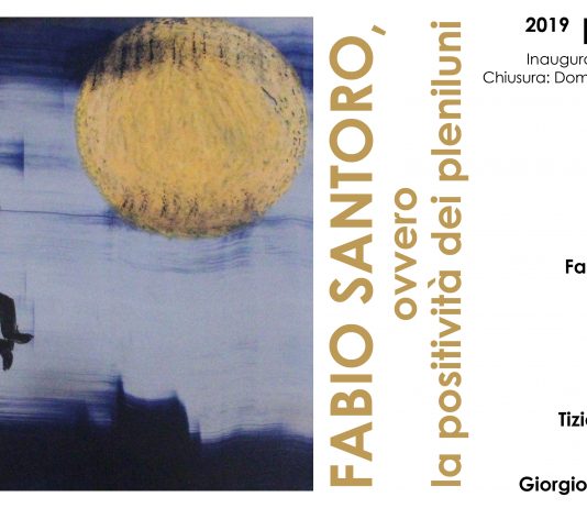 Fabio Santoro  ovvero la positività dei pleniluni