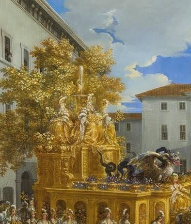 Il Carro d’oro di Johann Paul Schor.  L’effimero splendore dei carnevali barocchi