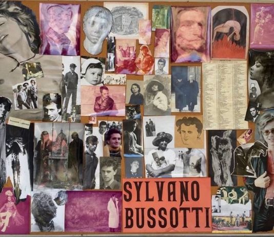 Memorie e frammenti di vita (privata), mostra di Sylvano Bussotti