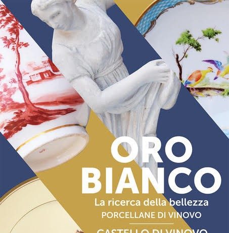 Oro Bianco: la ricerca della bellezza. Porcellane di Vinovo