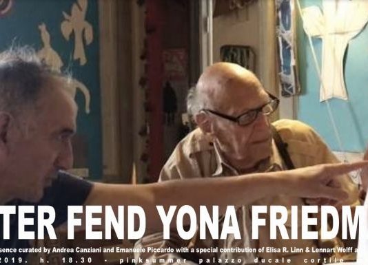 Peter Fend / Yona Friedman – Filling the absence