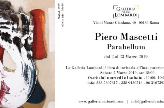 Piero Mascetti – Parabellum