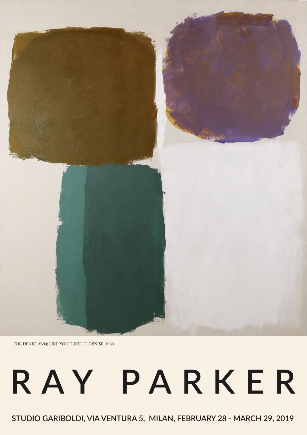 Ray Parker – Simple Paintingshttps://www.exibart.com/repository/media/eventi/2019/02/ray-parker-8211-simple-paintings-1068x1510.jpg