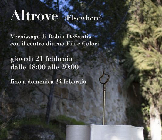 Robin DeSantis – Altrove (Elsewhere)
