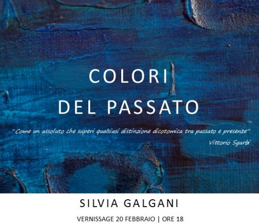 Silvia Galgani – Colori del Passato