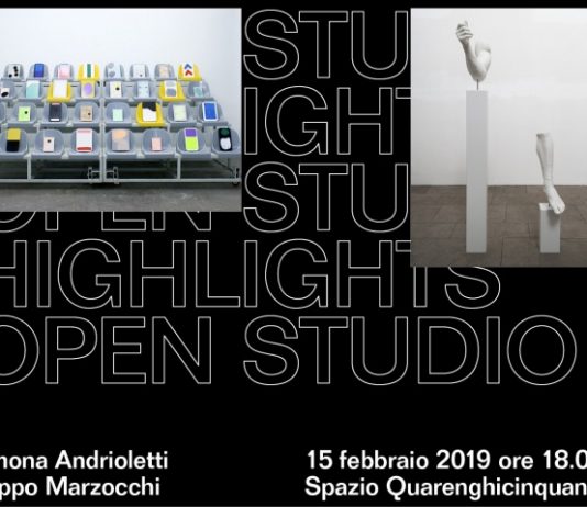 Simona Andrioletti / Filippo Marzocchi – Highlights | Open Studio