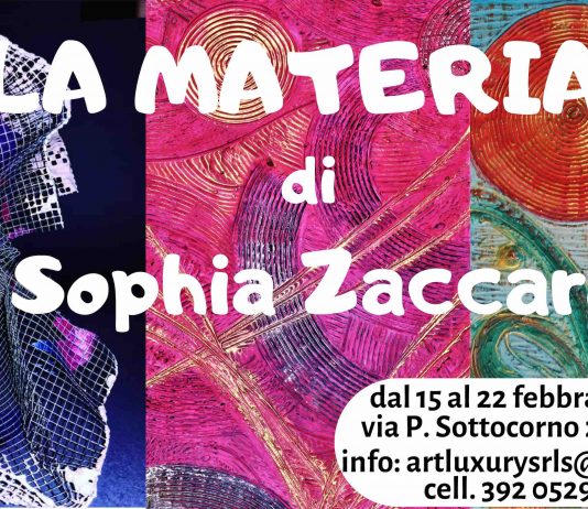 Sophia Zaccaron – La Materia