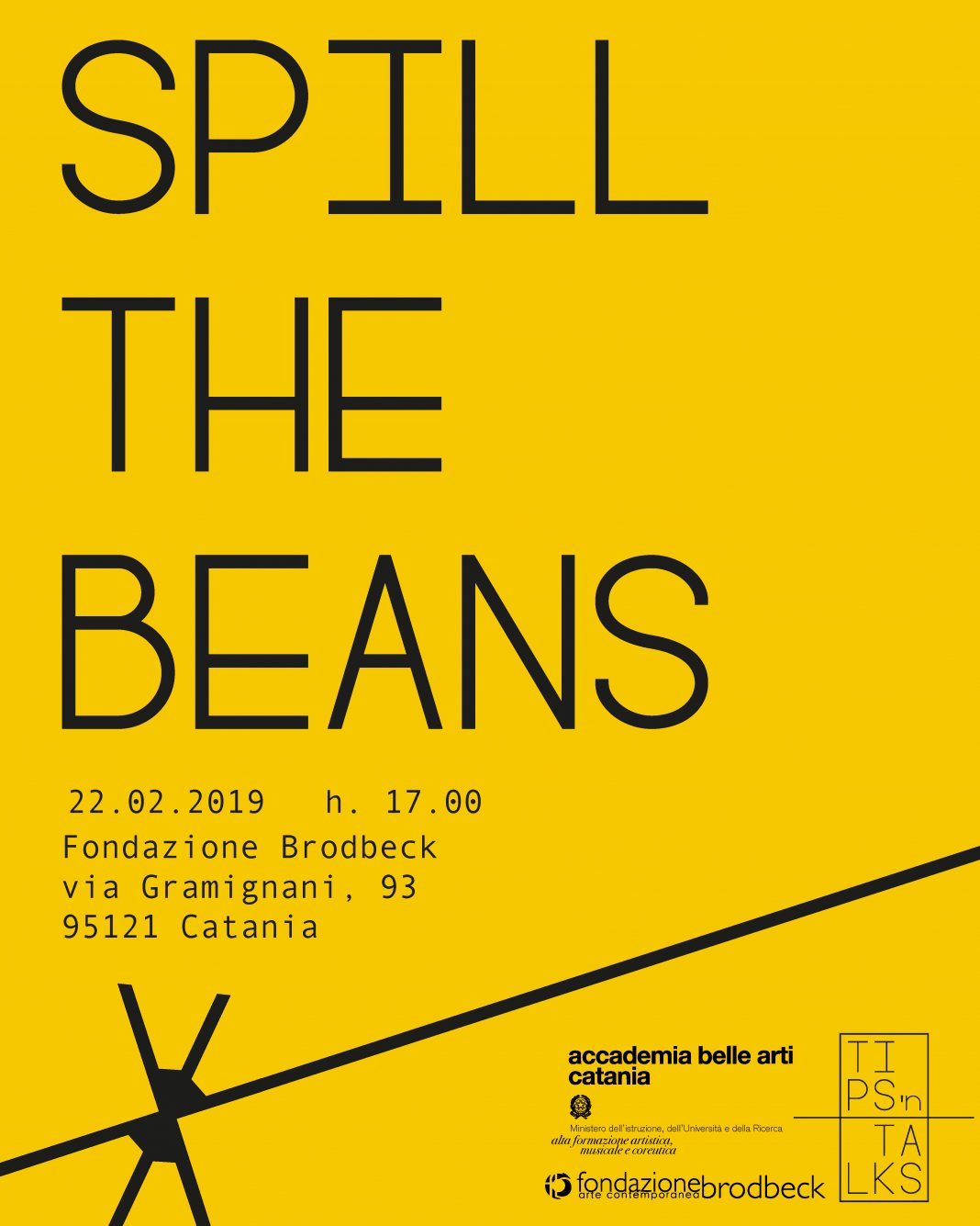 Spill the Beanhttps://www.exibart.com/repository/media/eventi/2019/02/spill-the-bean-1068x1335.jpg