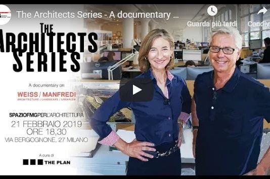 The Architects Series – Weiss/Manfredi