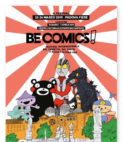 Be Comics! 2019