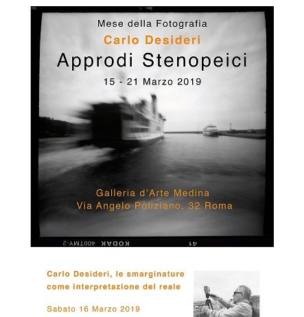 Carlo Desideri – Approdi Stenopeici
