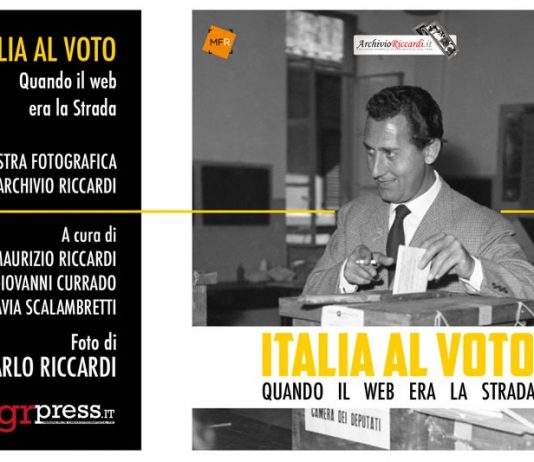 Carlo Riccardi – Italia al voto. Quando il web era la strada