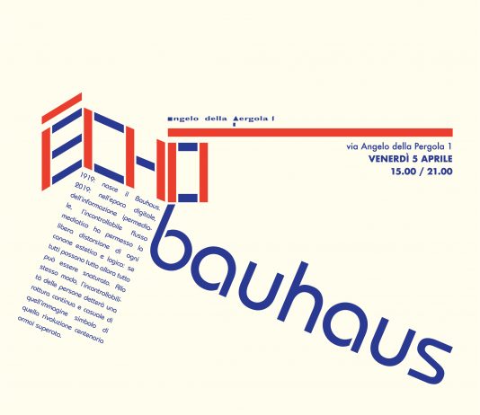 Echo Bauhaus