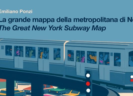 Emiliano Ponzi – La grande mappa della metropolitana di New York – The Great New York Subway Map