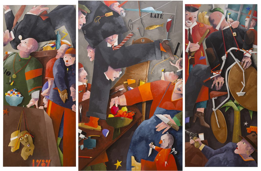 Emilio Tadini – Profughihttps://www.exibart.com/repository/media/eventi/2019/03/emilio-tadini-8211-profughi-1068x701.jpg