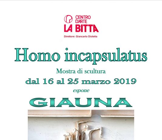Francesco Giauna – Homo incapsulatus