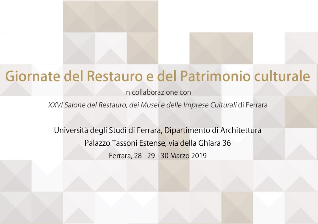 Giornate del Restauro e del Patrimonio Culturalehttps://www.exibart.com/repository/media/eventi/2019/03/giornate-del-restauro-e-del-patrimonio-culturale-1068x755.jpg