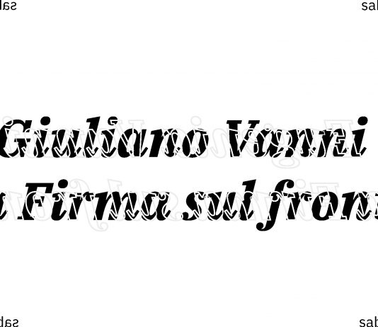 Giuliano Vanni – La Firma sul fronte
