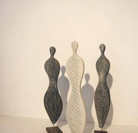 Guido De Zan – Figure in equilibrio. Ceramiche e carte