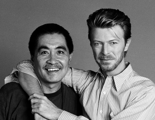 Heroes – Bowie by Sukita