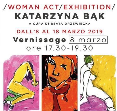 Katarzyna Bak – Woman Act – collection