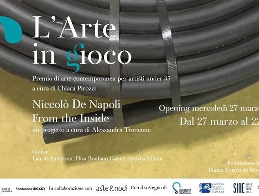 L’Arte in Gioco: Niccolò De Napoli – From the Inside