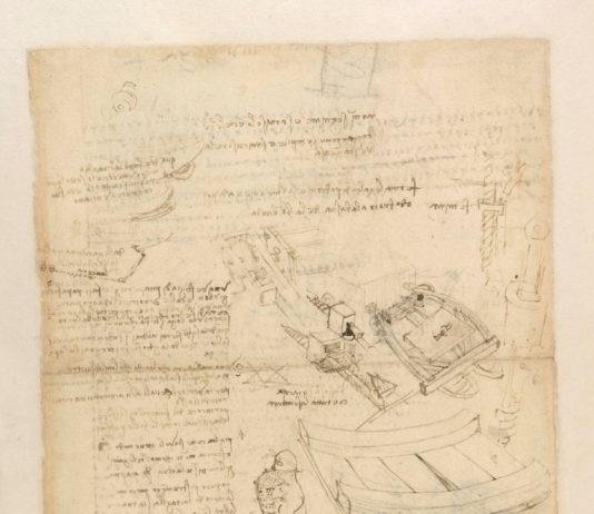 Leonardo da Vinci e Firenze. Fogli scelti dal Codice Atlantico