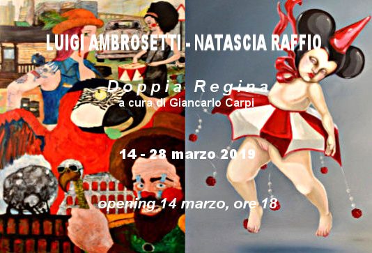 Luigi Ambrosetti / Natascia Raffio – Doppia Regina