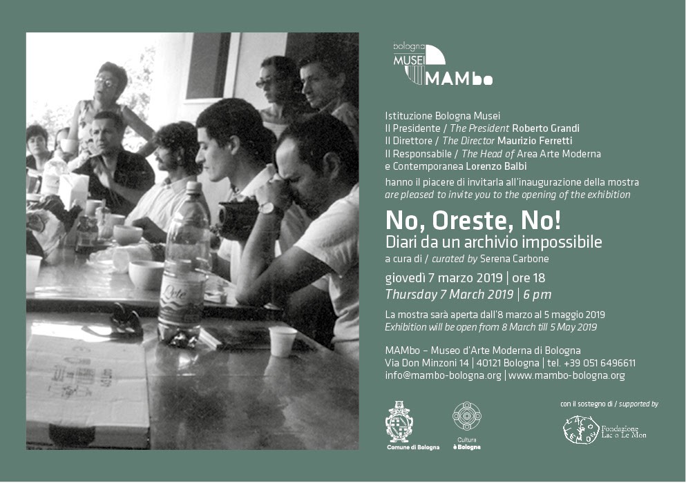 No, Oreste, No!https://www.exibart.com/repository/media/eventi/2019/03/no-oreste-no.jpg