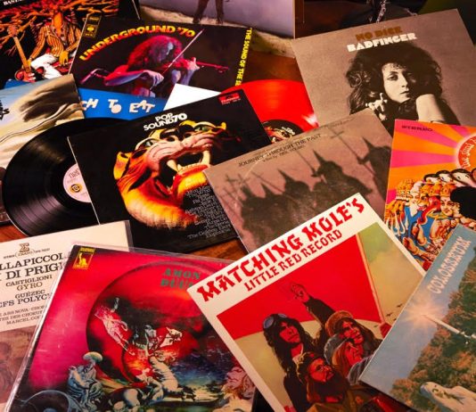 Paesaggi tra i solchi. Mostra di copertine di Long playing