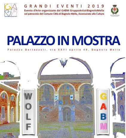Palazzo in mostra