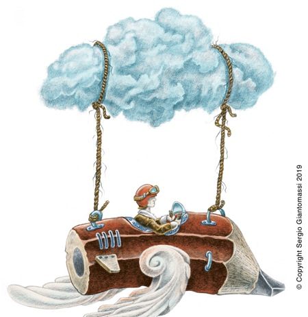 Sergio Giantomassi – Sotto il segno del Cactus.  Illustrazioni citazioni pensieri e scarabocchi